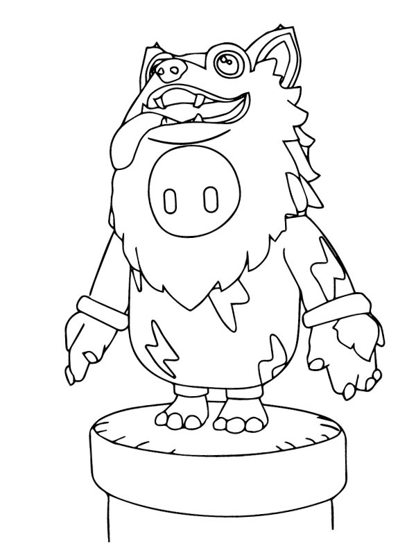 Big Bad Skin Fall Guys