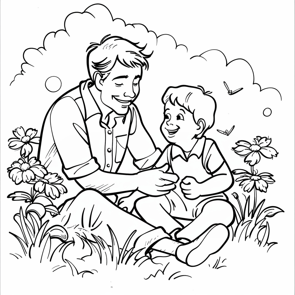 Bijzondere momenten met papa