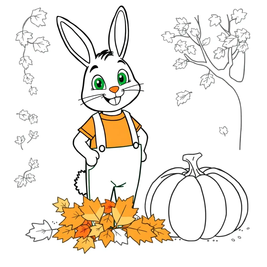 Bing Bunny Fall