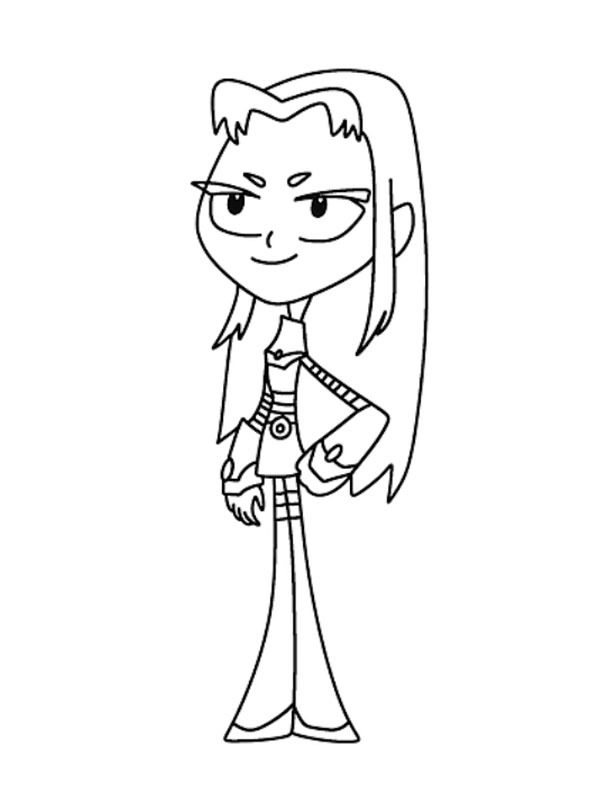 Blackfire Teen Titans Go