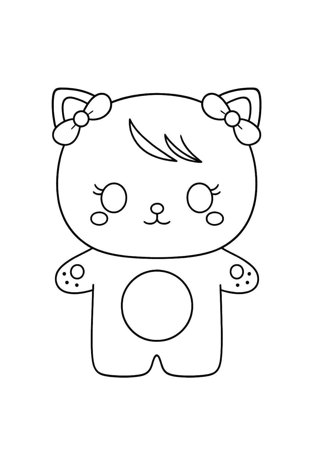 Rose en peluche Blackpink