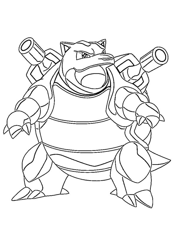 Blastoise (Pokemon)
