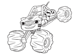 Flamme i monsterwielen