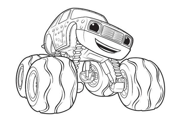 Flamme i monsterwielen