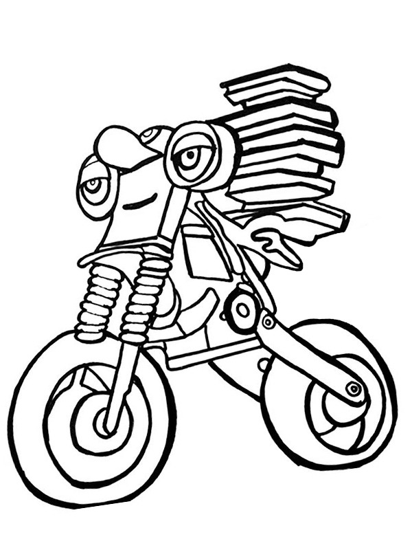 Blip Hoopla Ricky Zoom