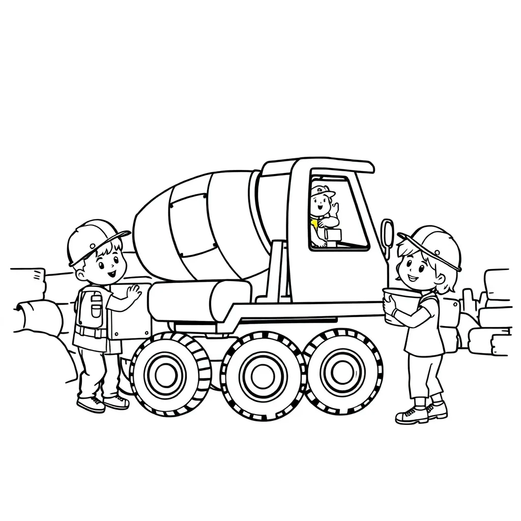 Bob Builder Byggekjøretøy Barn