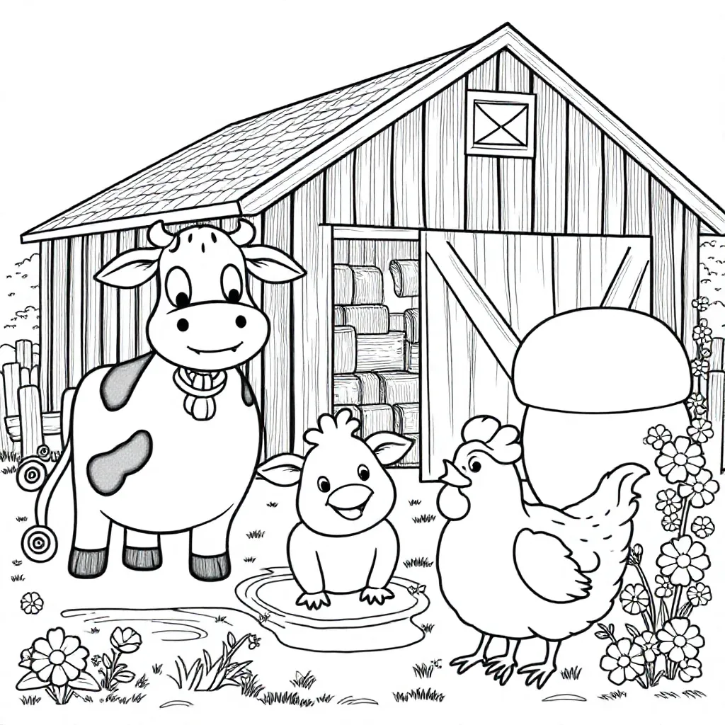 Gospodarstwo ze zwierzętami