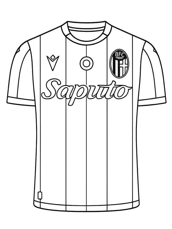 Bologna fodboldtrøje