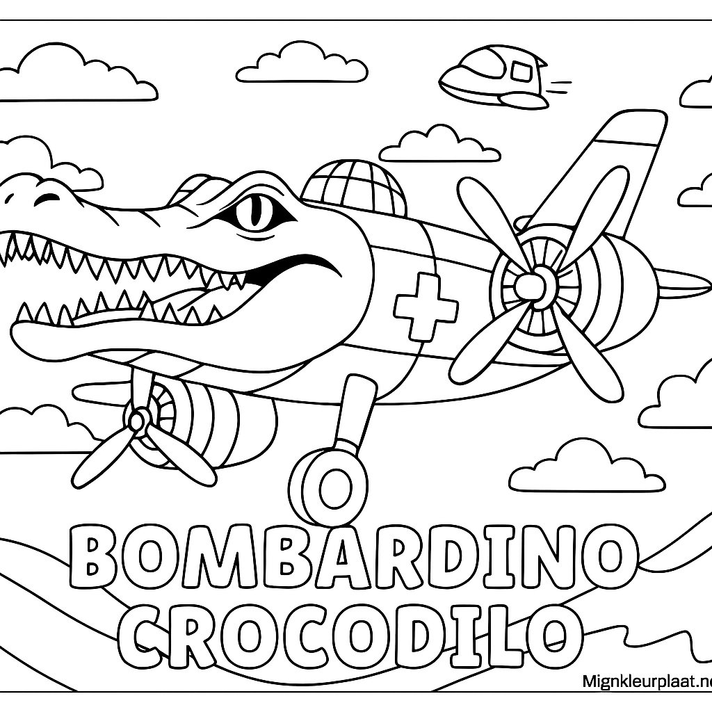 Bombardino Crocodilo