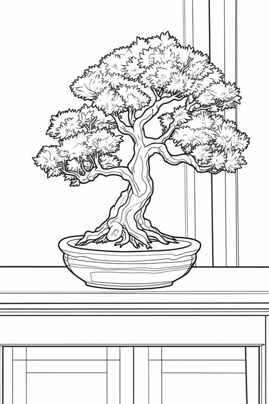 Bonsai træ