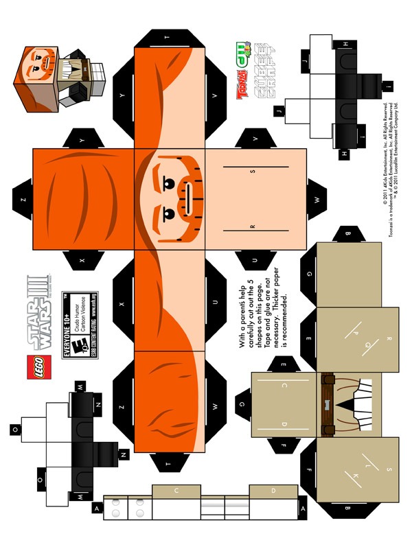 Piastra di costruzione Lego Star Wars