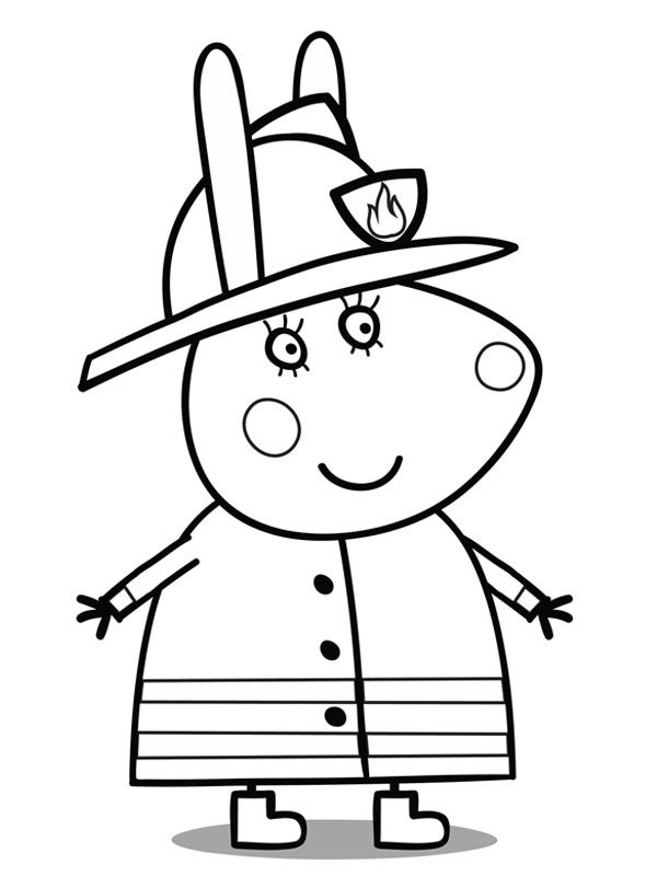 Brandvæsen Kelly Rabbit