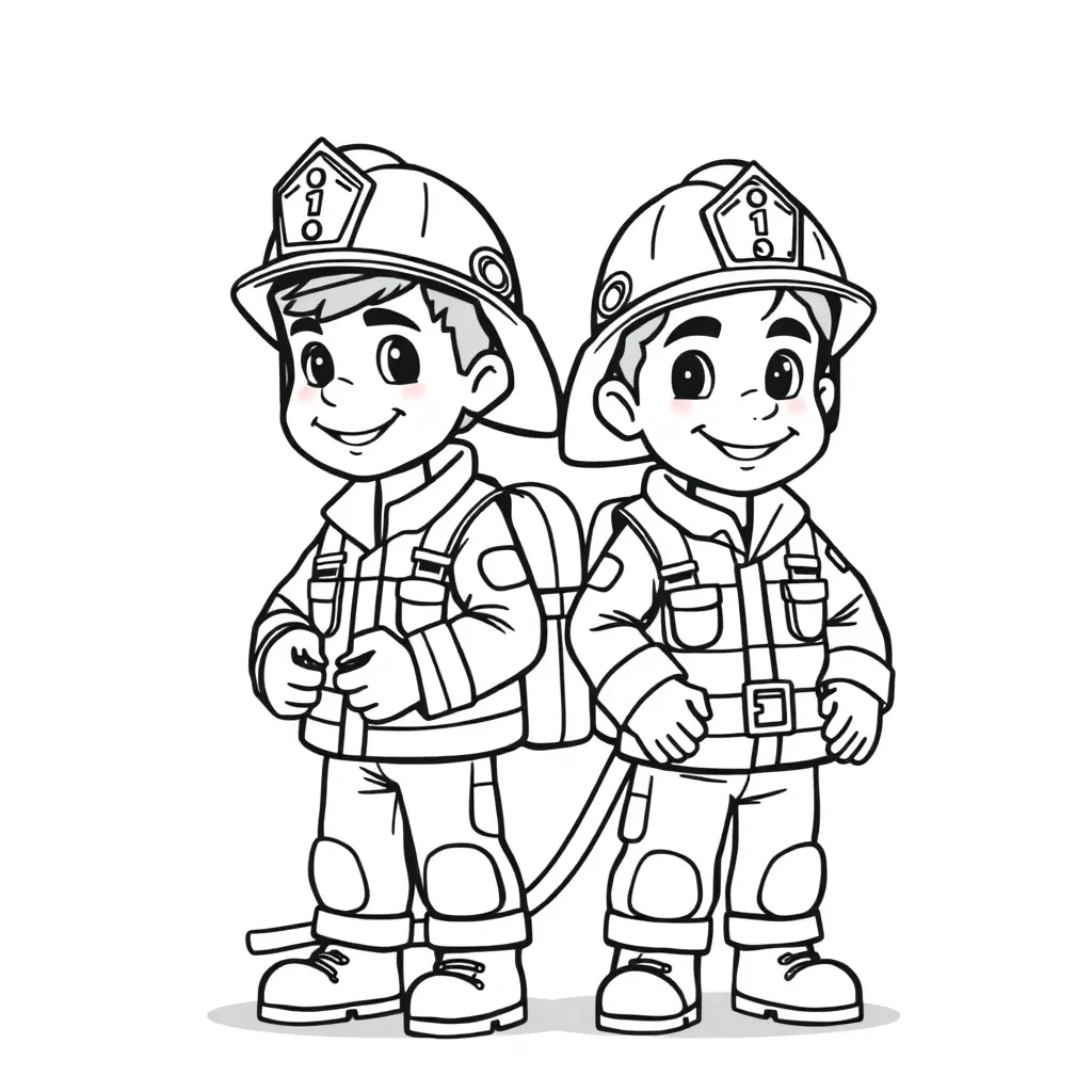 Firefighter Sam Action Heroes Firefighting Team Safety