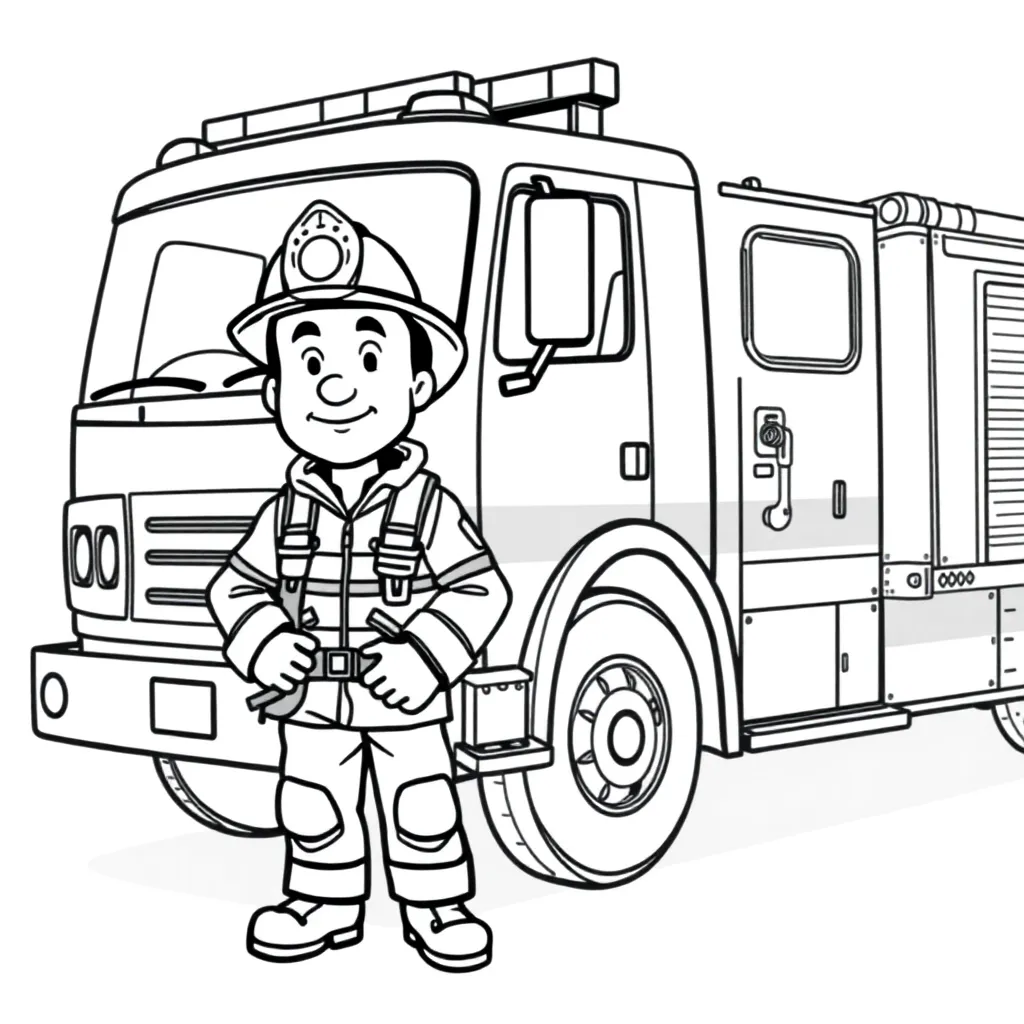 Firefighter Sam Held Action Rescue Fire Vehicle