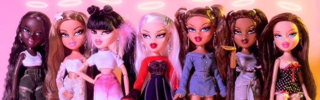 Anteprima dell'ultima pagina da colorare nel tema Bratz