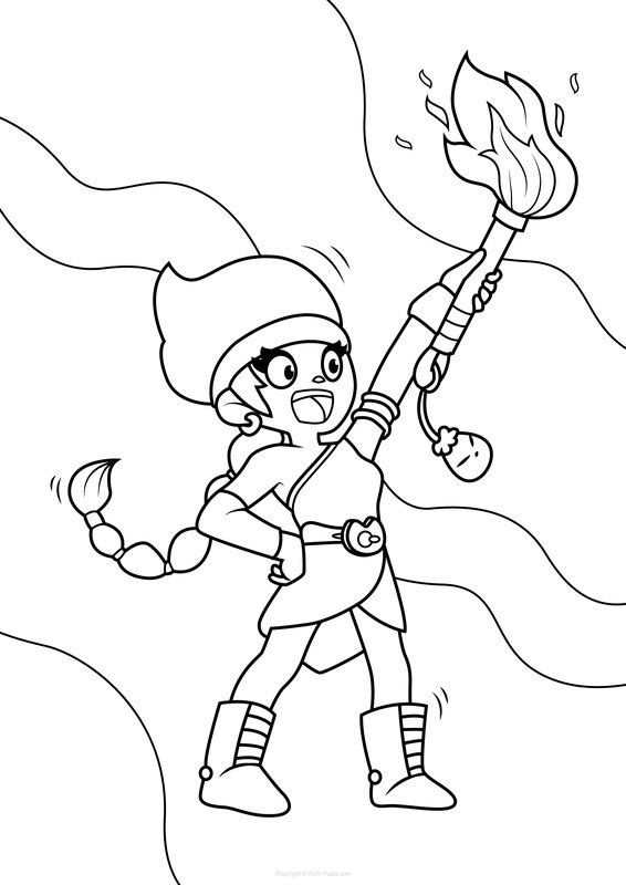 Brawl gwiazdy Bursztyn