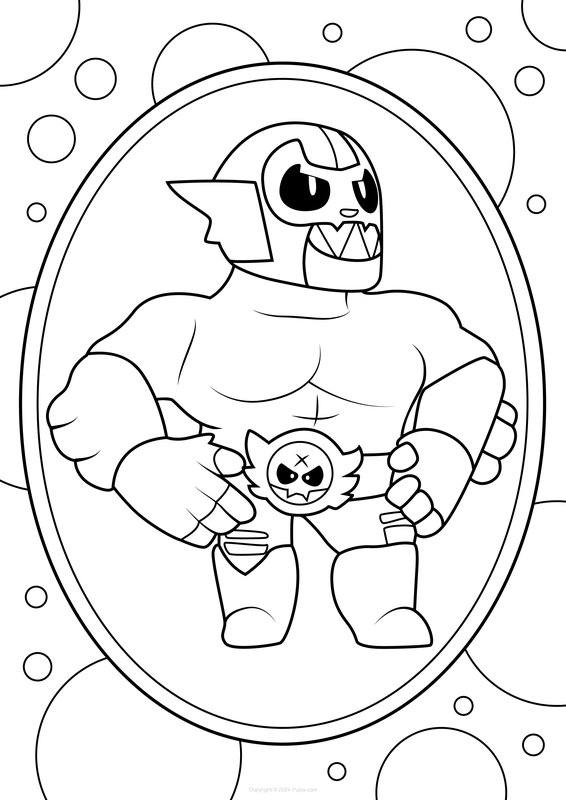 Brawl gwiazdy El Primo