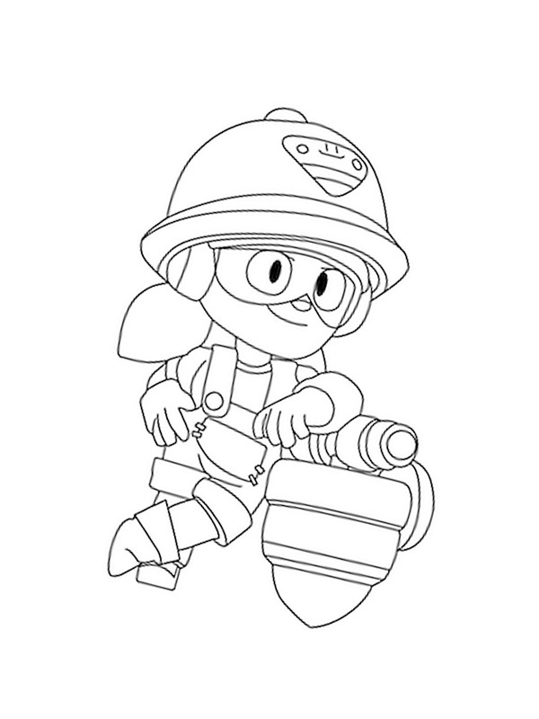 Brawl Stars Jacky