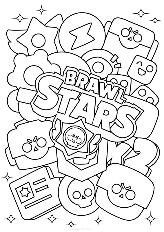 Logo Brawl gwiazdy