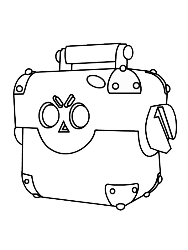 Mega pudełko Brawl Stars