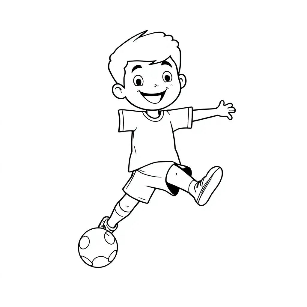 Brobbie fodboldsprinter