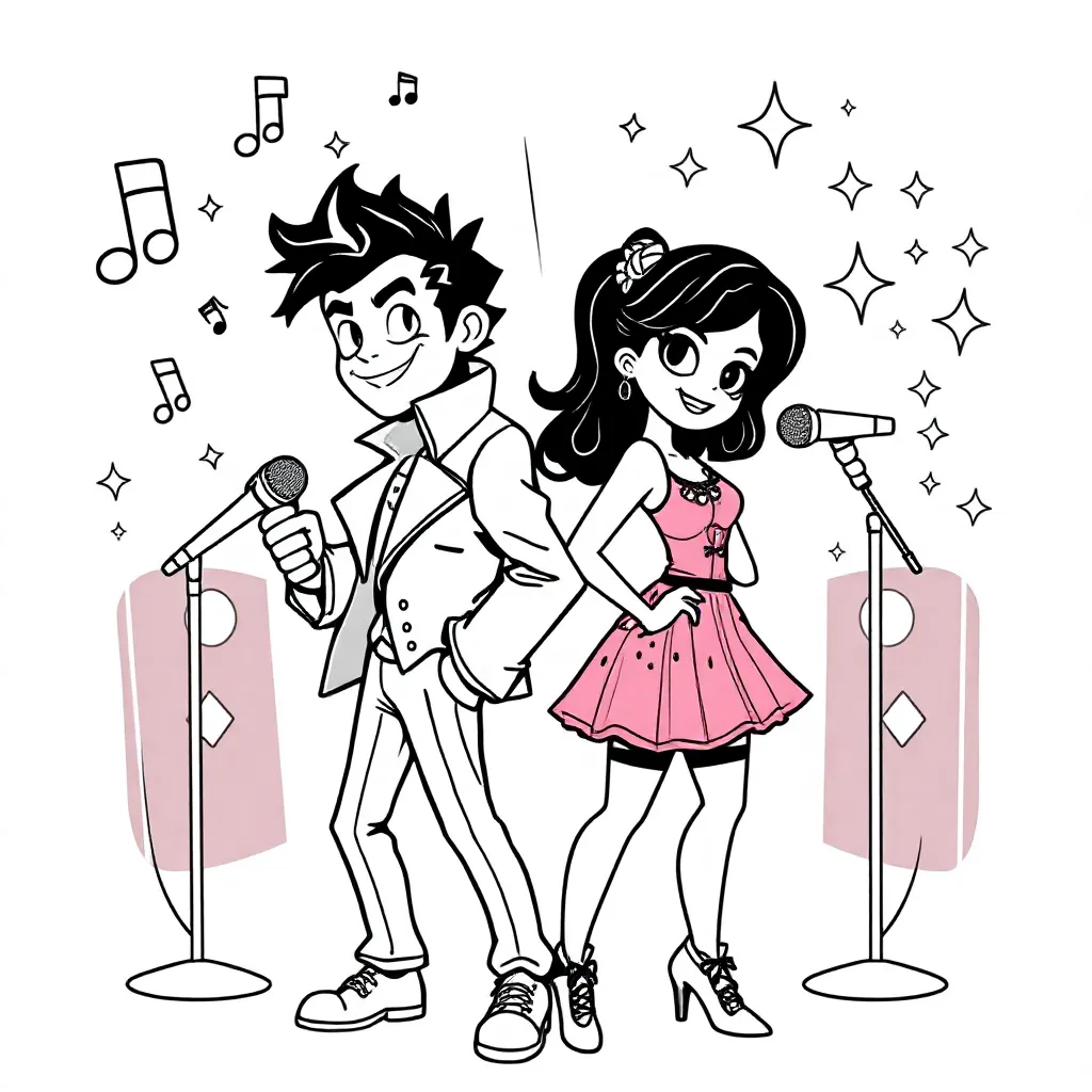 Bruno Mars In Rose Uit Di Meidengroep Blackpink