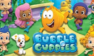 Anteprima dell'ultima pagina da colorare nel tema Bubble Guppy