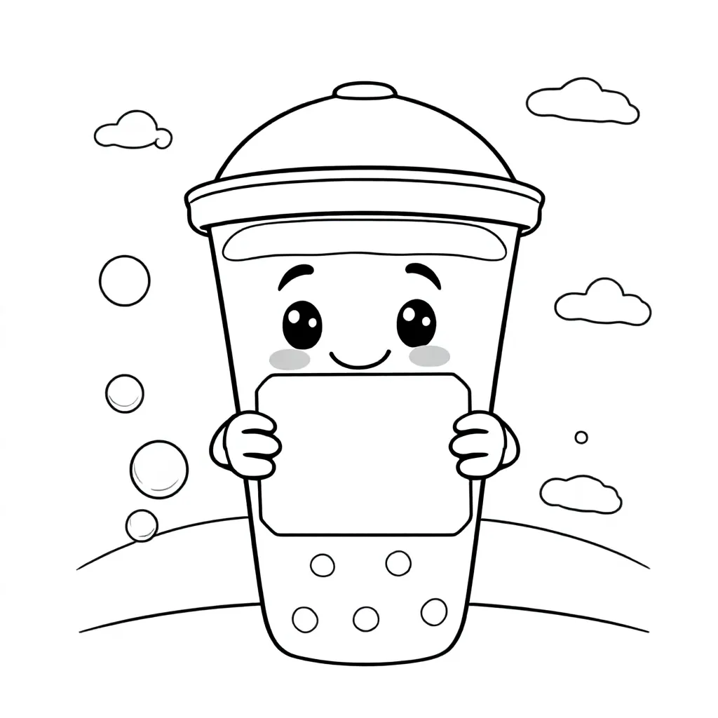 Bubblethea avec le nom MARRIT