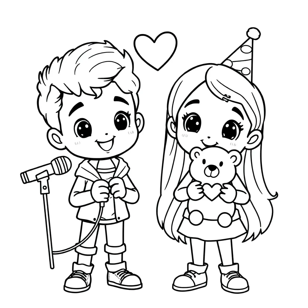 Bumba Party Happy Cartoonish Birthday