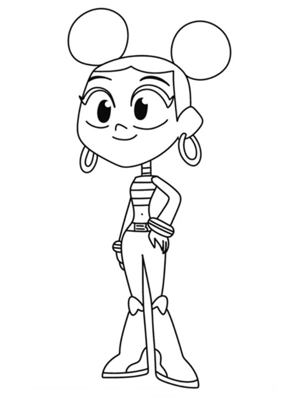 Bumblebee Teen Titans Go