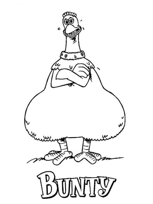 Bunty (Bieg kurczaków)