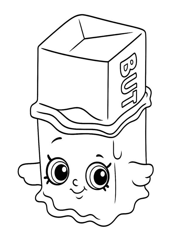 Buttercup Shopkins