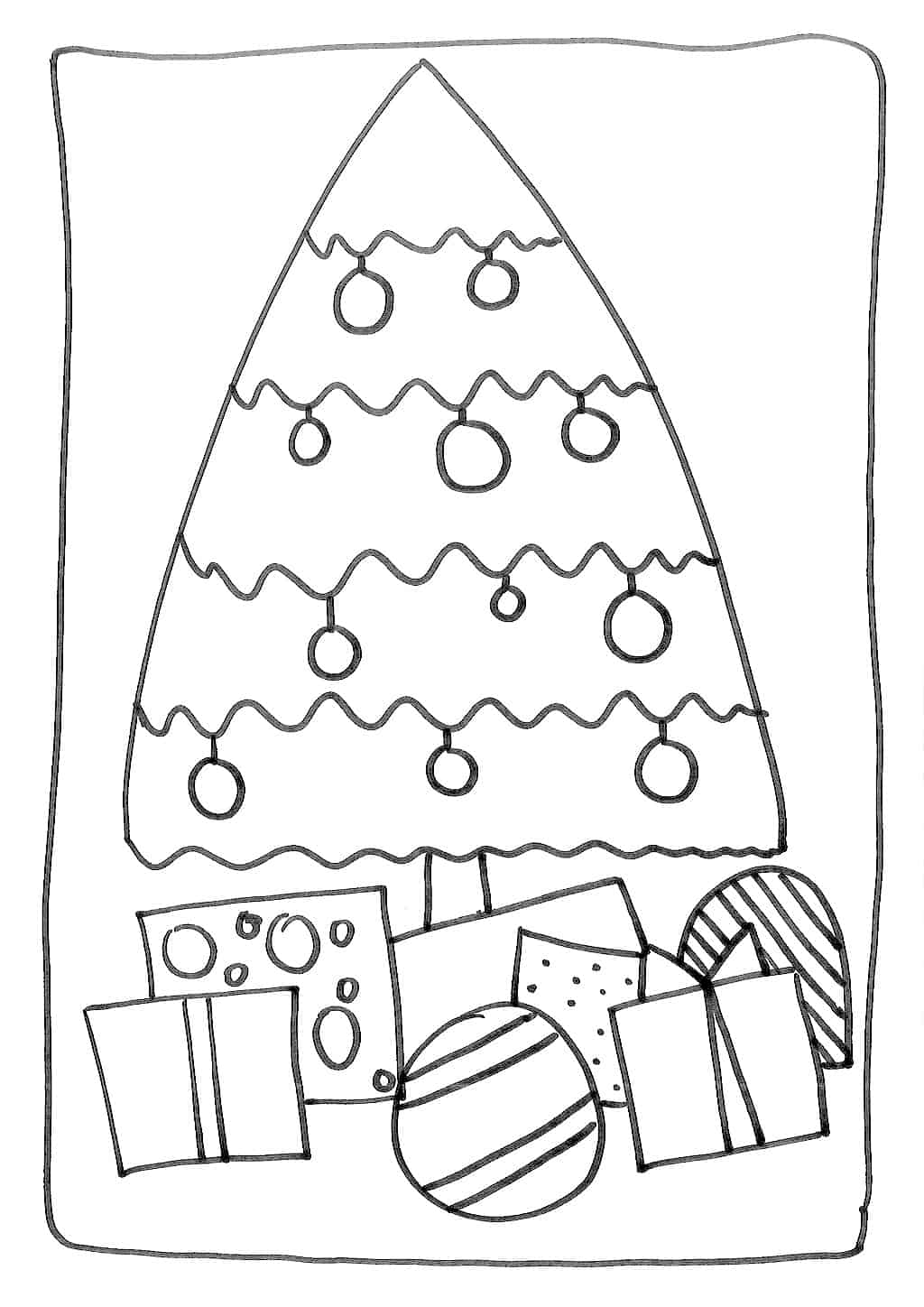 Lahjoja joulukuusen alle