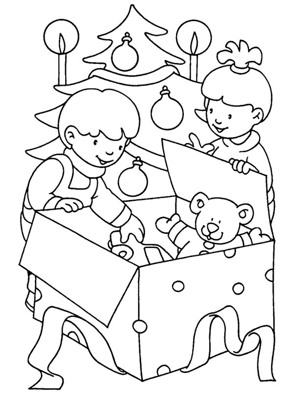 Packar upp presenter