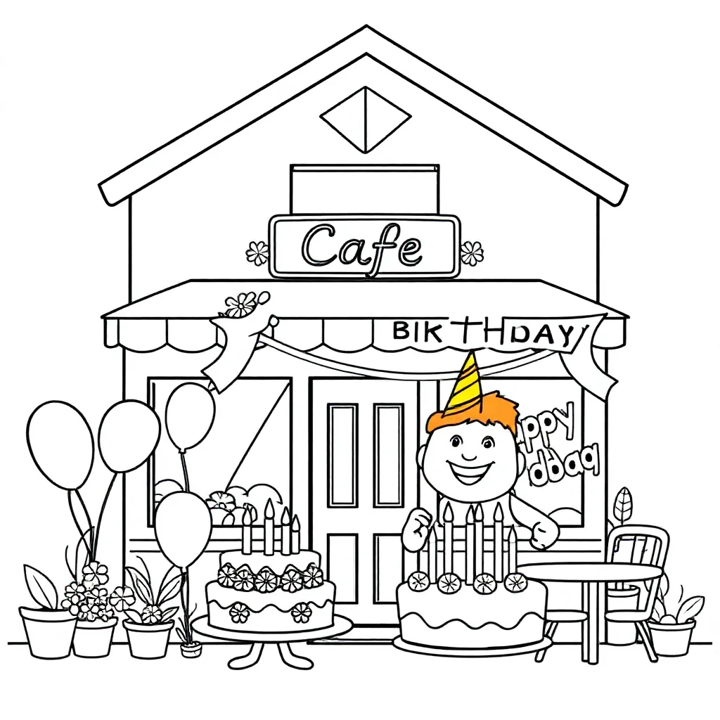 Kahvila cocy cuties -teemalla Fredin kanssa 50 vuotta vanha