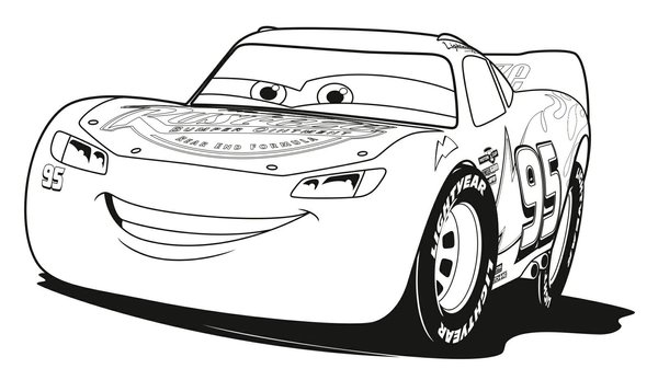 Autos Lightning McQueen
