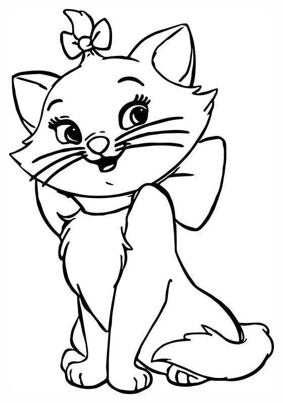 Kissa Aristocats Marie