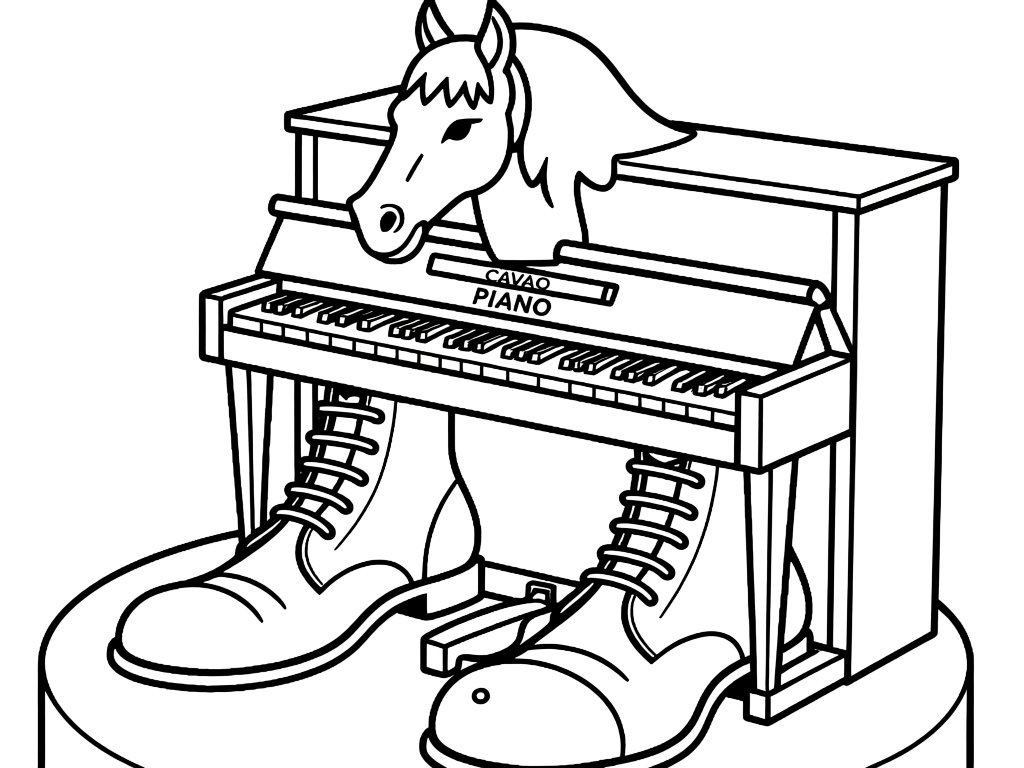 Cavalo Piano