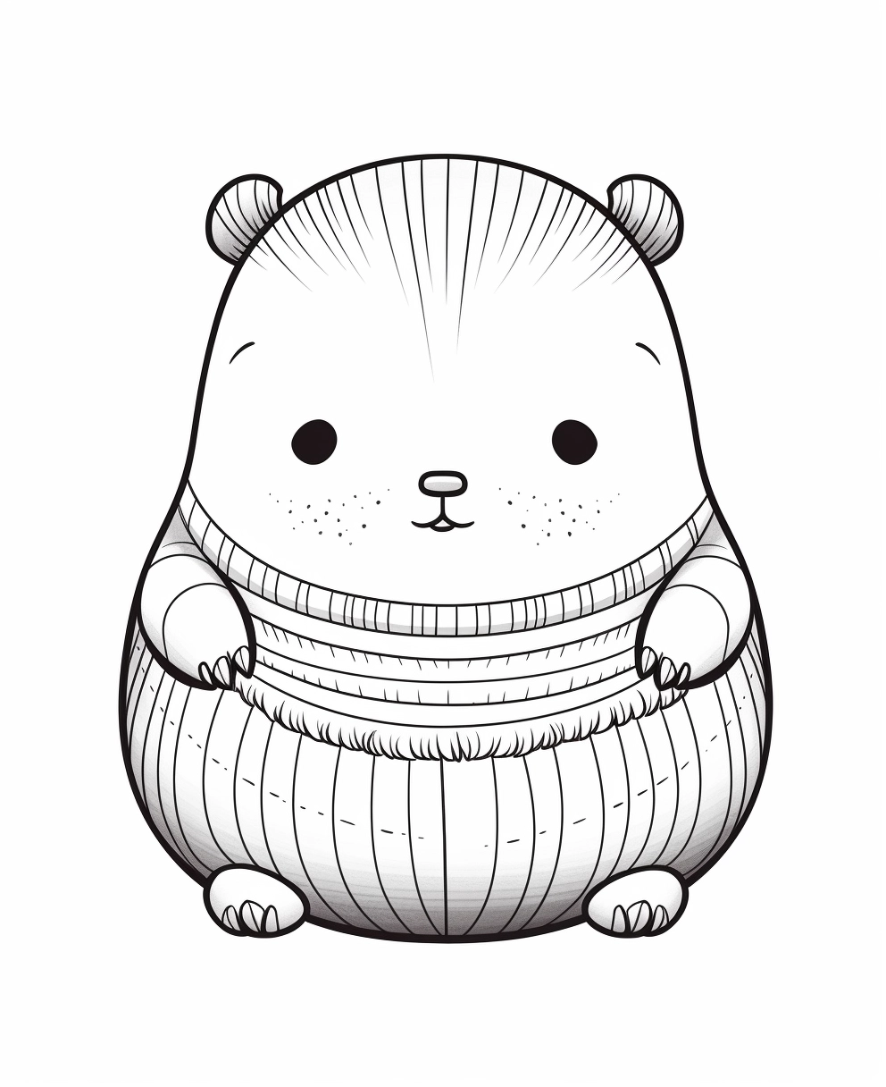 Guinea pig squishmallow