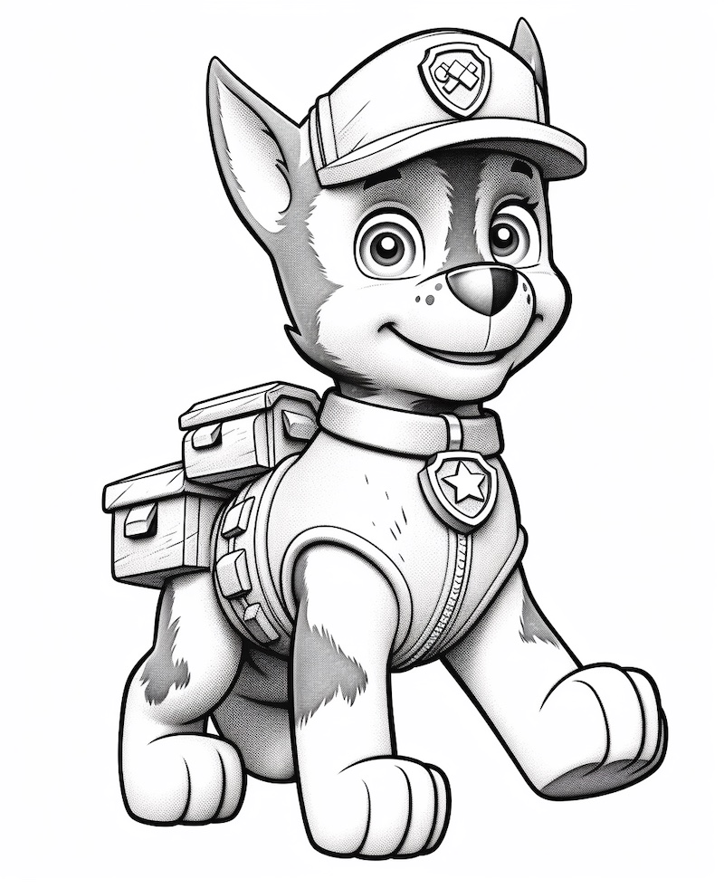 Chase van Paw Patrol