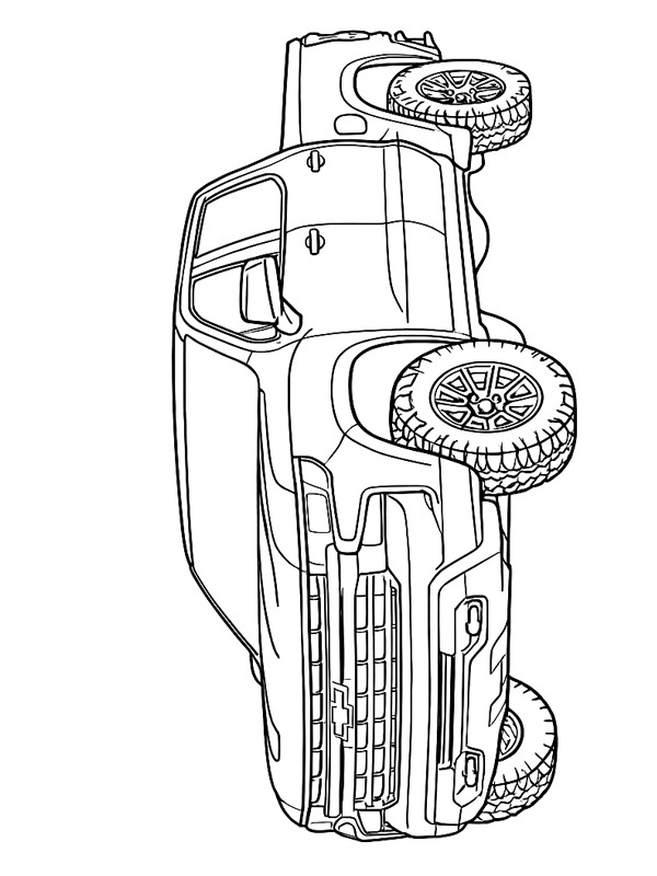 Chevrolet Colorado 2025