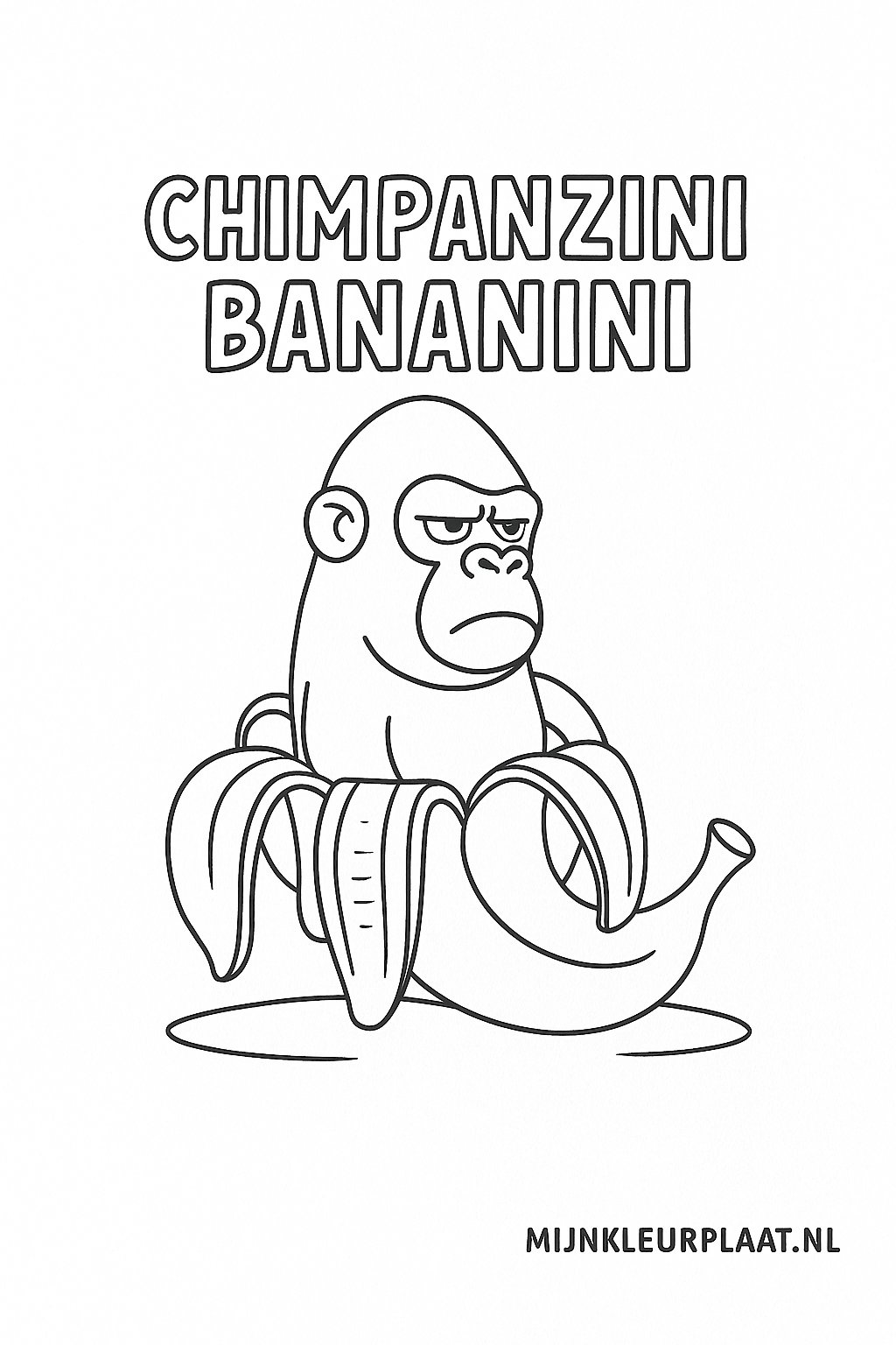 Chimpanzini Bananini