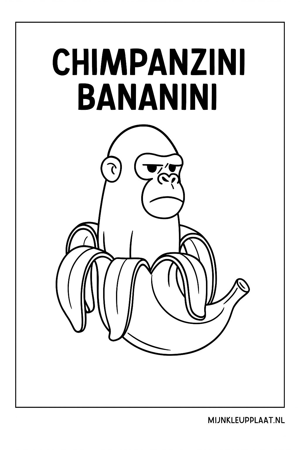 Chimpanzini Bananini