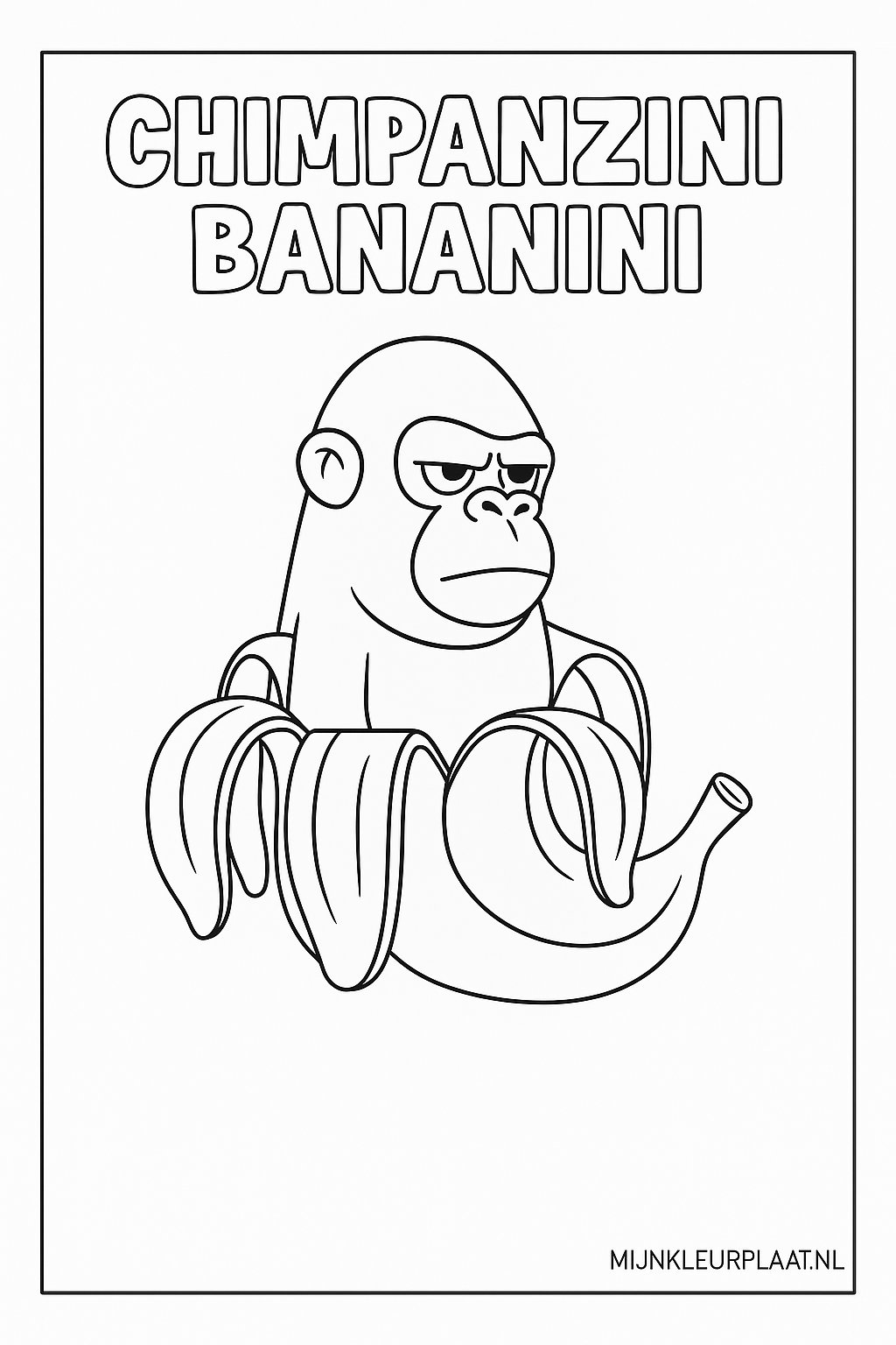 Chimpanzini Bananini