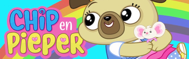 Anteprima dell'ultima pagina da colorare nel tema Chip e Pieper