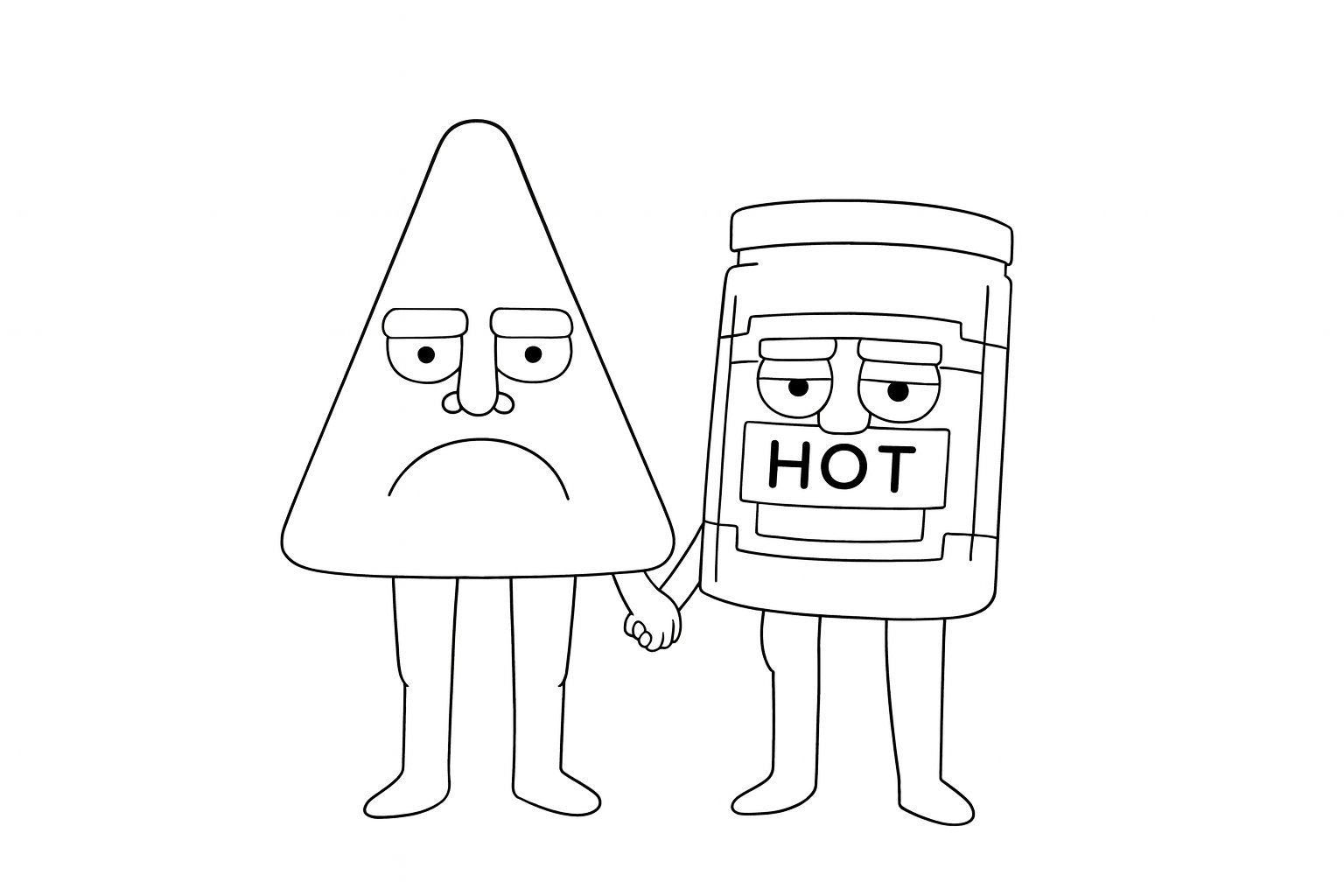 Chipso och Queso stjäl en hjärnrot