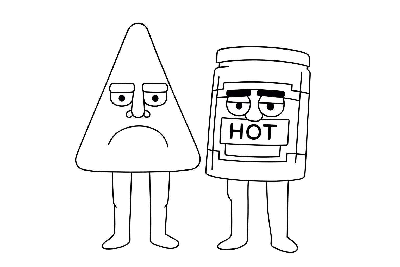 Chipso och Queso stjäl en hjärnrot