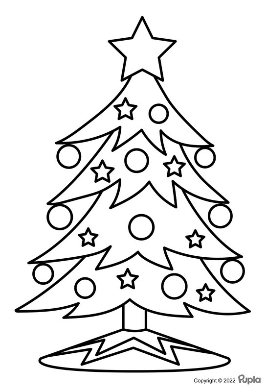 Albero di Natale facile e carino