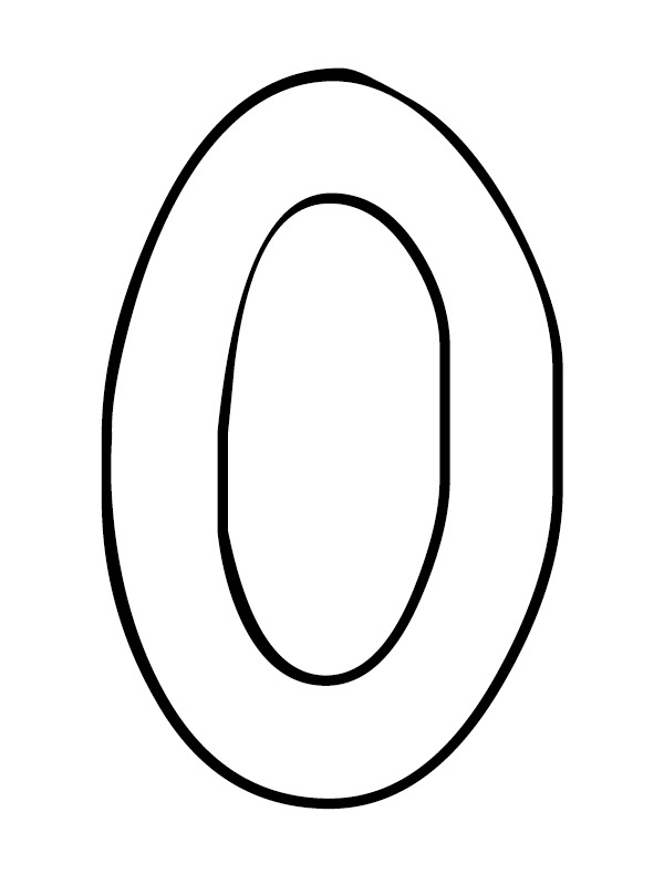 Cijfer 0