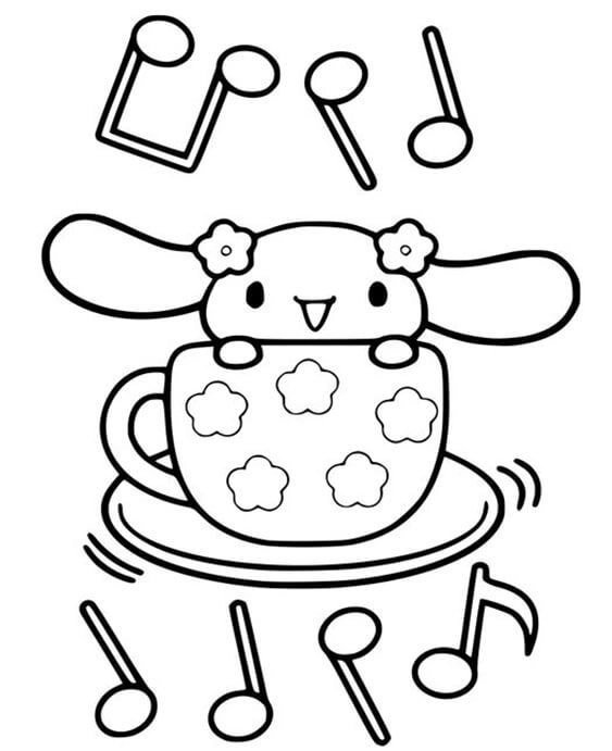 Cinnamoroll Cup -musiikkia